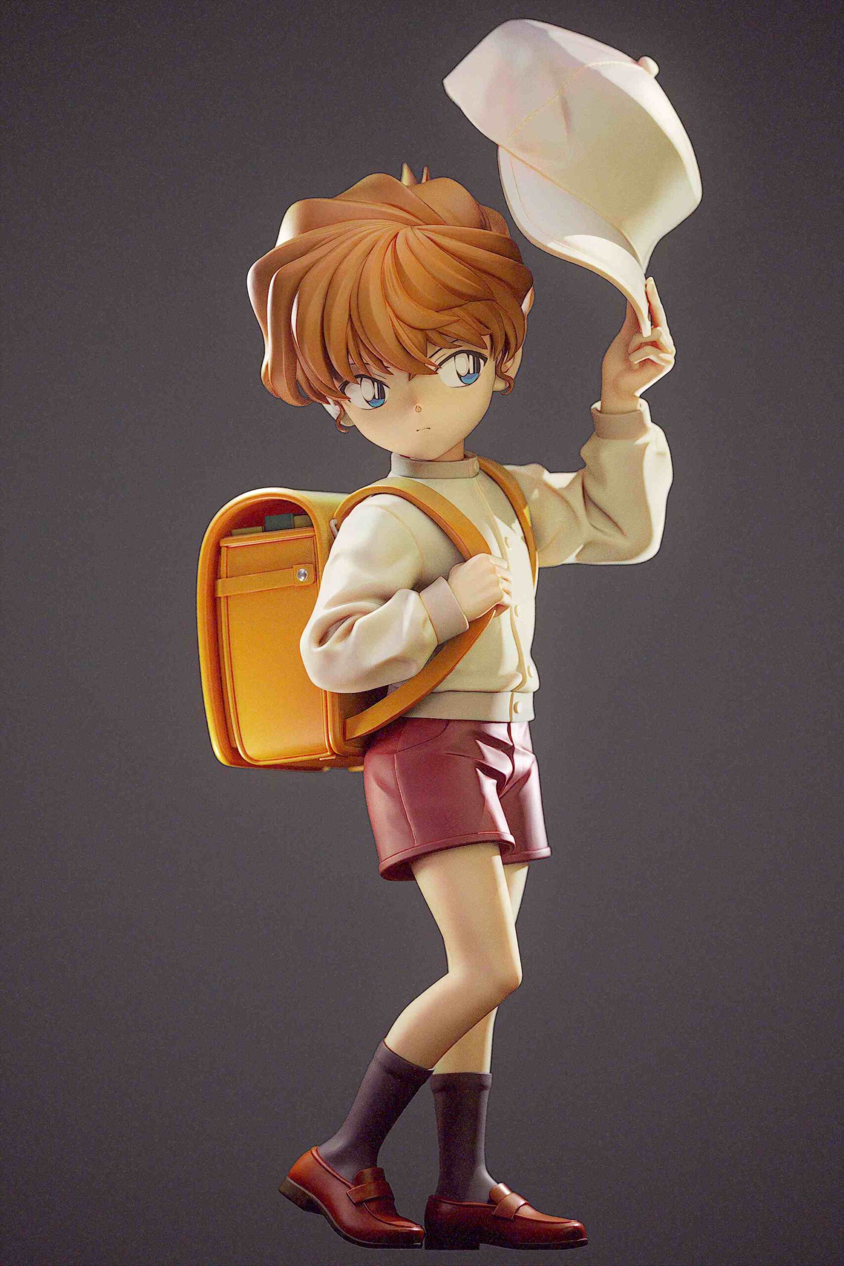 Detective Conan Ai Haibara 16 Scale TOPGK Statue -Wan Zhi Wu Studio