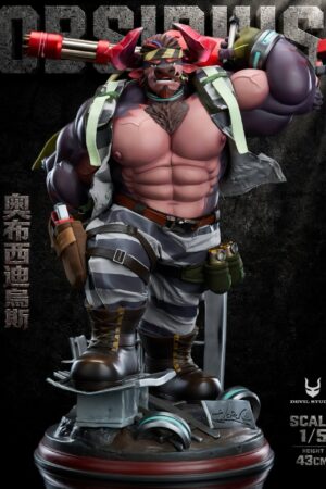 Devil Studio – Original Obsidious 15 Scale Statue