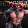 Devil Studio – Original Obsidious 15 Scale Statue