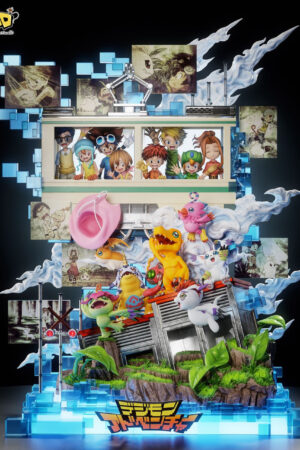 Digimon Adventure Limited Edition Resin Statue – EMO Studio