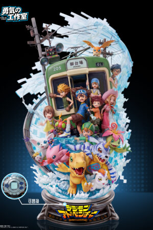 Digimon Adventure Limited Edition Resin Statue – YongQi Studio
