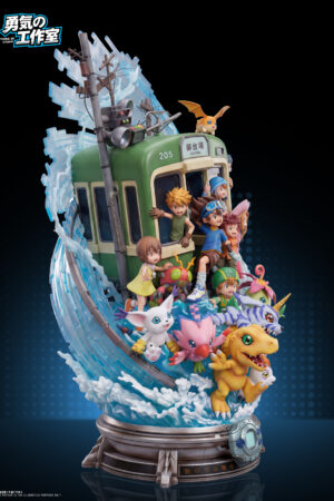 Alternative view of Digimon Adventure  Limited Edition Resin Statue – YongQi Studio
