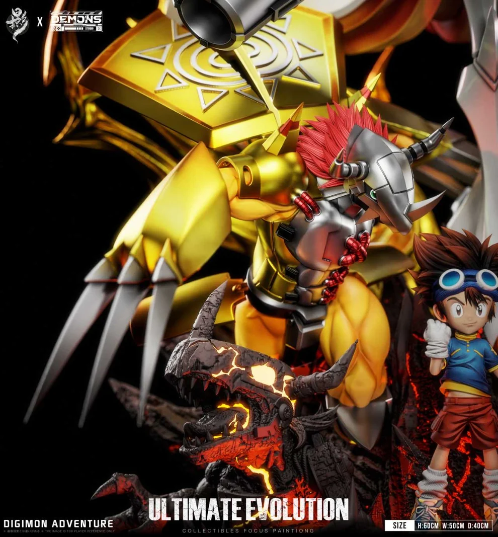 Digimon Adventure-Omegamon Bond Fusion TOPGK Resin Statue -Dreammaker Studio