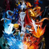Digimon Adventure-Omegamon Bond Fusion TOPGK Resin Statue -Dreammaker Studio