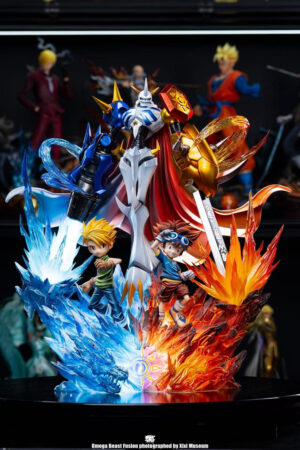 Digimon Adventure-Omegamon Bond Fusion TOPGK Resin Statue -Dreammaker Studio