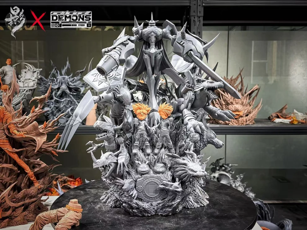 Digimon Adventure-Omegamon Bond Fusion TOPGK Resin Statue -Dreammaker Studio