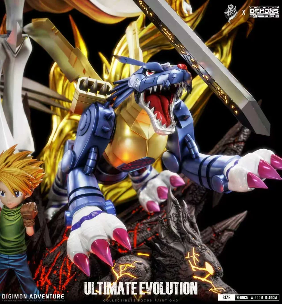 Digimon Adventure-Omegamon Bond Fusion TOPGK Resin Statue -Dreammaker Studio