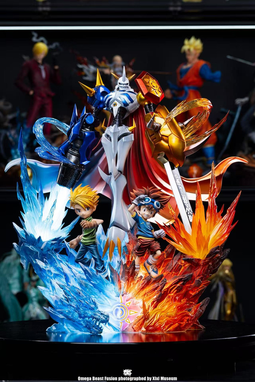 Digimon Adventure-Omegamon Bond Fusion TOPGK Resin Statue -Dreammaker Studio