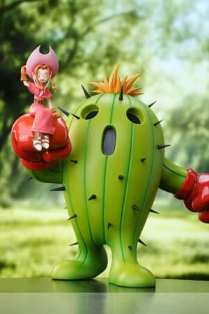 Alternative view of Digimon Adventure  Tachikawa Mimi & Togemon 1/6 Scale Figure Set – CONTINUE & RE.X Studio