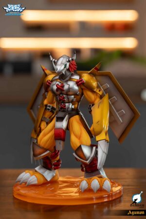 Alternative view of Digimon Adventure WarGreymon & Agumon TOPGK  Statue Set Limited  -DAMDAM Studio