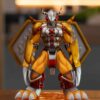 Digimon Adventure WarGreymon & Agumon TOPGK Statue Set Limited -DAMDAM Studio