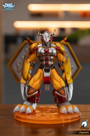 Digimon Adventure WarGreymon & Agumon TOPGK Statue Set Limited -DAMDAM Studio