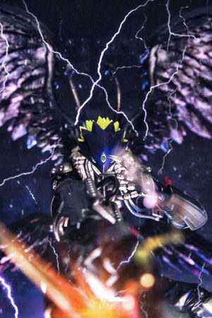 Alternative view of Digimon Beelzebumon 1/6 Scale  Resin TOPGK Statue -Digital Monster Studio