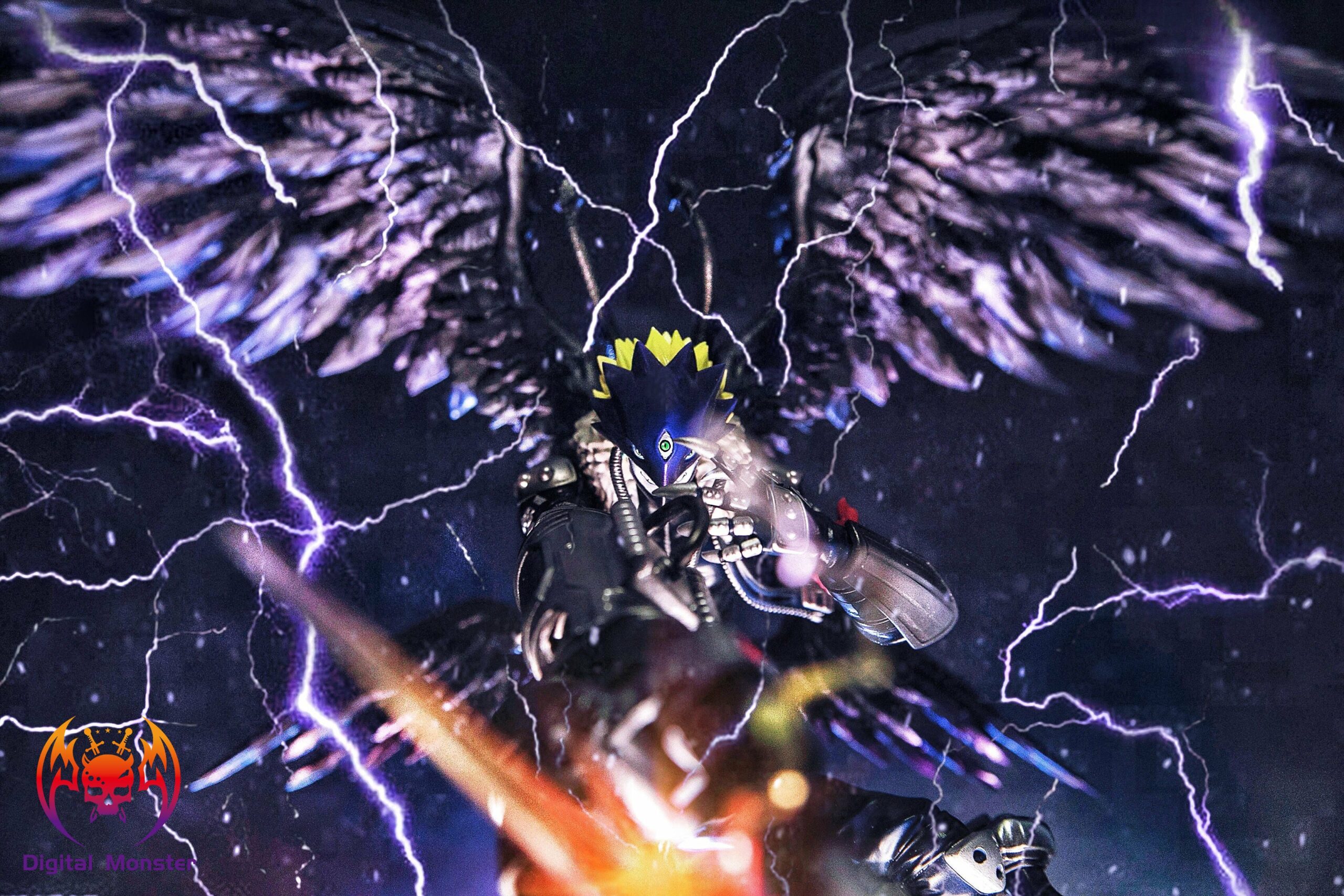 Digimon Beelzebumon 1/6 Scale Resin TOPGK Statue -Digital Monster Studio - Image 2