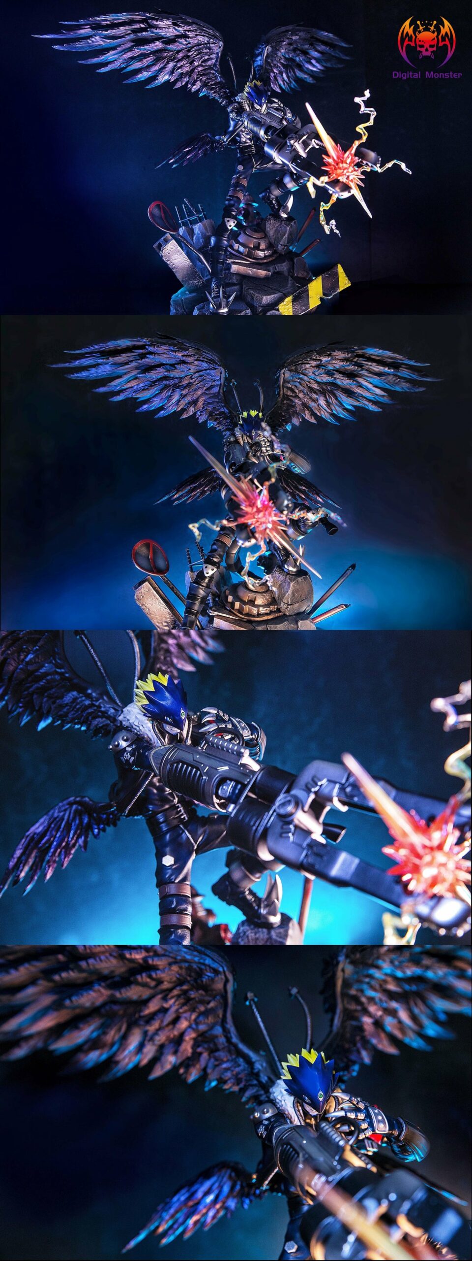 Digimon Beelzebumon 16 Scale Resin TOPGK Statue -Digital Monster Studio