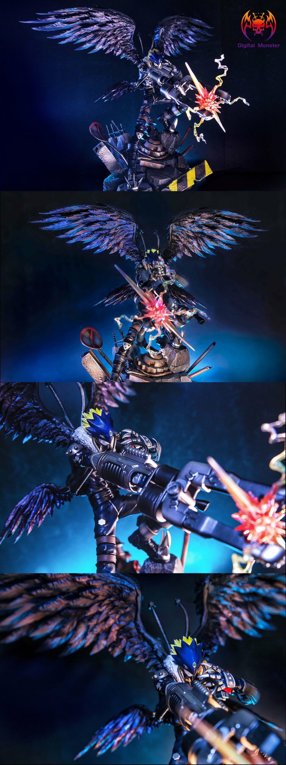 Digimon Beelzebumon 1/6 Scale Resin TOPGK Statue -Digital Monster Studio - Image 5