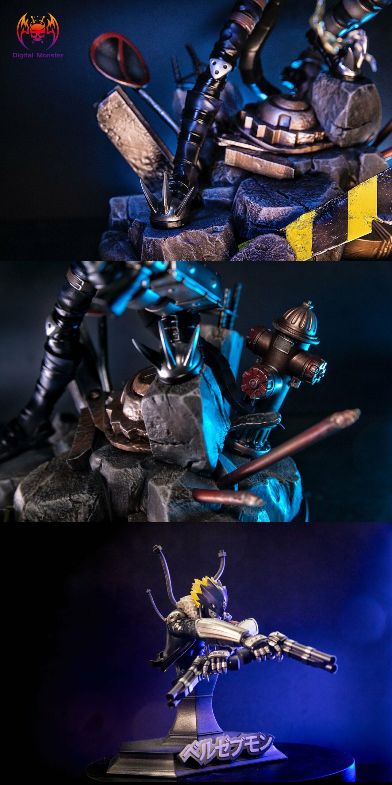 Digimon Beelzebumon 1/6 Scale Resin TOPGK Statue -Digital Monster Studio - Image 4