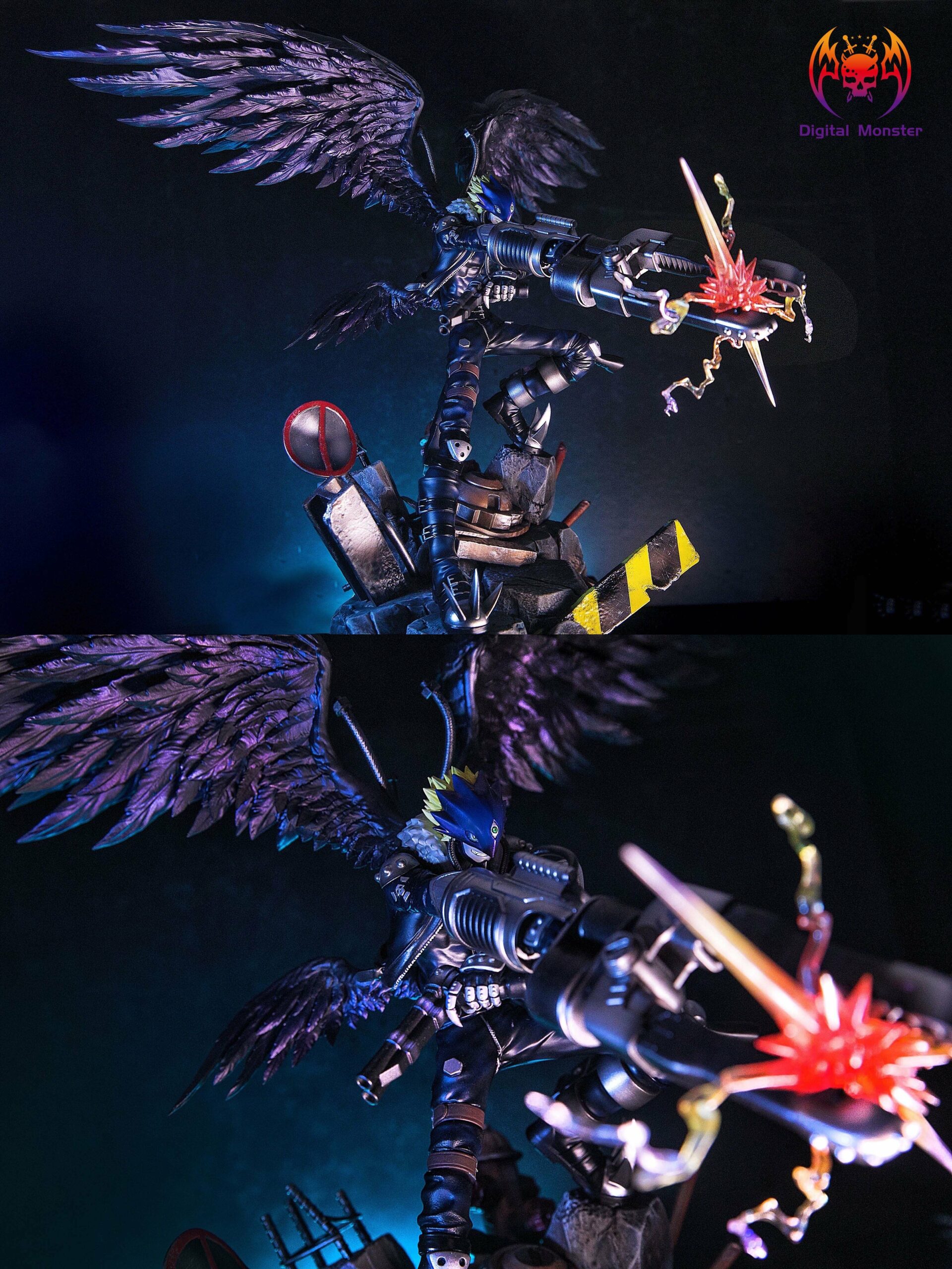 Digimon Beelzebumon 1/6 Scale Resin TOPGK Statue -Digital Monster Studio - Image 3