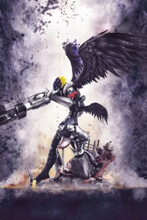 Digimon Beelzebumon 16 Scale Resin TOPGK Statue -Digital Monster Studio