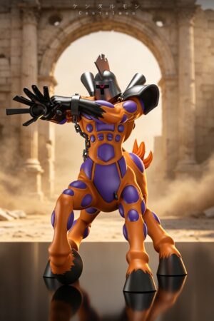 Alternative view of Digimon Centalmon TOPGK Statue -Sun Toys Studio