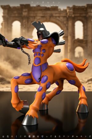 Digimon Centalmon TOPGK Statue -Sun Toys Studio