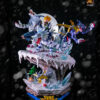 Digimon Garurumon Evolution with LED Resin Statue – MIMAN Studio