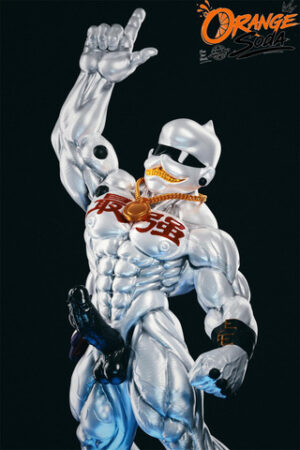 Alternative view of Digimon Metal Etemon 1/6 Scale TOPGK Statue – Orange Soda Studio