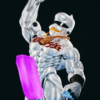 Digimon Metal Etemon 16 Scale TOPGK Statue – Orange Soda Studio