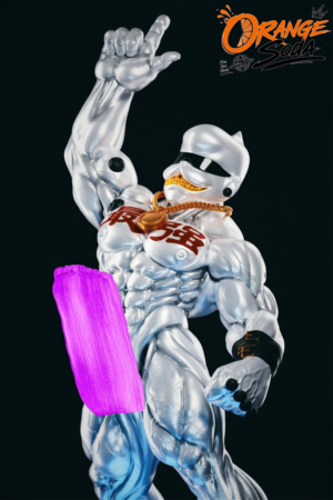 Digimon Metal Etemon 16 Scale TOPGK Statue – Orange Soda Studio