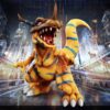 Digimon – Greymon Mature Form Vol.2 Statue – MINE Studio