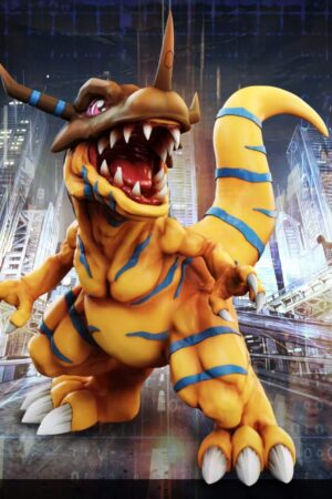 Digimon – Greymon Mature Form Vol.2 Statue – MINE Studio