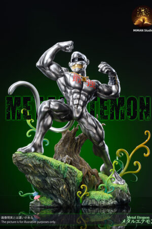 Digimon – Metal Etemon 22cm TOPGK Statue – MIMAN Studio