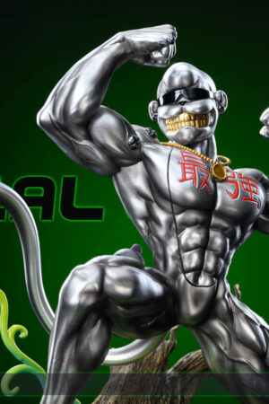 Alternative view of Digimon – Metal Etemon 22cm TOPGK Statue – MIMAN Studio