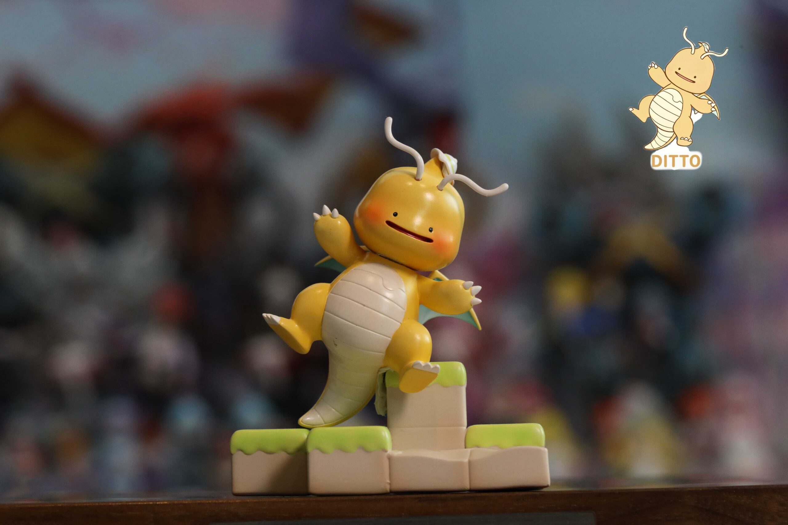 Ditto Studio Pokémon Ditto