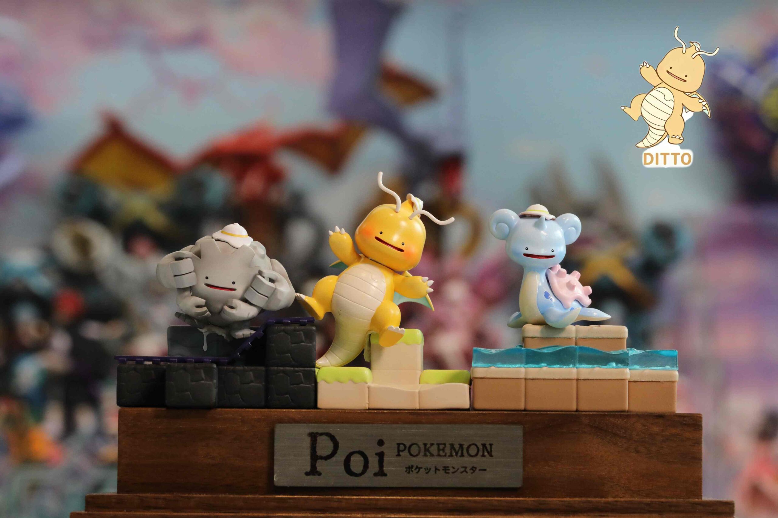 Ditto Studio Pokémon Ditto