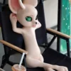 Dolls Castle - Cheese Mouse Doll Original