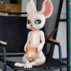 Dolls Castle - Cheese Mouse Doll Original