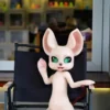 Dolls Castle - Cheese Mouse Doll Original