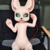Dolls Castle - Cheese Mouse Doll Original