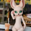 Dolls Castle - Cheese Mouse Doll Original