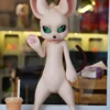 Dolls Castle - Cheese Mouse Doll Original