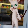 Dolls Castle - Cheese Mouse Doll Original