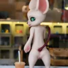 Dolls Castle - Cheese Mouse Doll Original