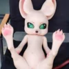 Dolls Castle - Cheese Mouse Doll Original