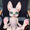 Dolls Castle - Cheese Mouse Doll Original