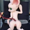 Dolls Castle - Cheese Mouse Doll Original