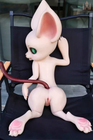 Dolls Castle - Cheese Mouse Doll Original