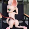 Dolls Castle - Cheese Mouse Doll Original