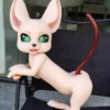 Dolls Castle - Cheese Mouse Doll Original