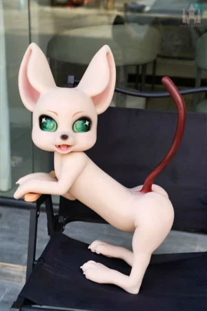 Dolls Castle - Cheese Mouse Doll Original
